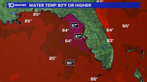 Gulf of Mexico water temps still prime for hurricane season | wtsp.com