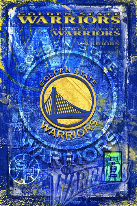 Golden State Warriors Poster, Warriors Basketball Gift, Steph Curry Ar ...