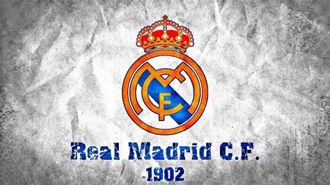 Download Real Madrid 1902 Logo Wallpaper | Wallpapers.com