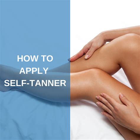 Self-Tanner: How to Apply It at Home for a Flawless Glow