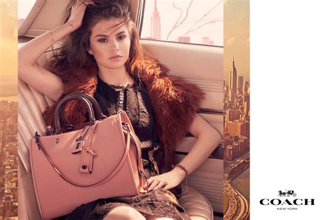 Coach Ambassador Selena Gomez Lands Her First Campaign With the Brand ...