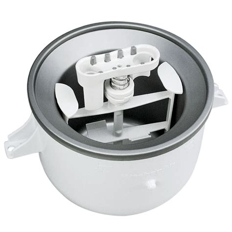 KitchenAid KICA0WH Ice Cream Maker Attachment for Residential ...