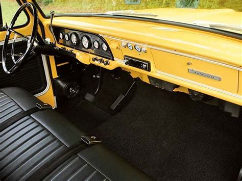 custom 1967 Ford F100 Ranger Longbed interior Dashboard | Ford pickup, Ford trucks, Ford