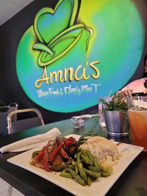 Amna's Restaurant | 695 Park Ave, Bloomfield, CT 06002, USA