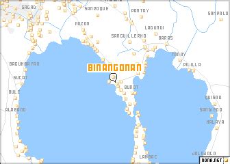 Binangonan Map