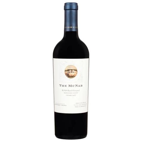 The McNab Cuvee, McNab Ranch Vineyard, Mendocino County | Publix Super ...