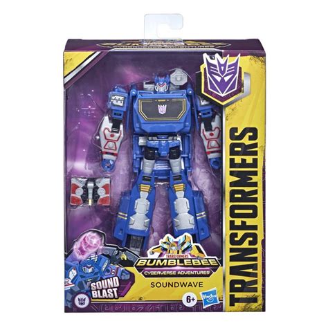 Transformers Bumblebee Cyberverse Adventures Toys Deluxe Class ...