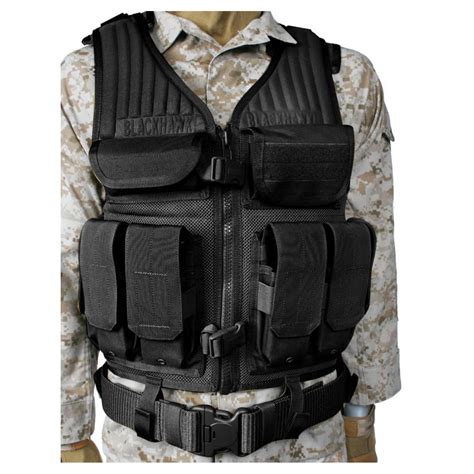 Blackhawk Omega Elite Tactical Vest #1 - Black | Sportsman's Warehouse