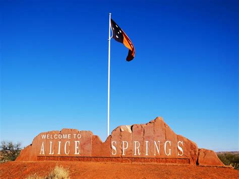 Alice Springs: History, foundation and landmarks of Northern Territory ...