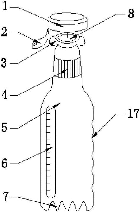 Novel opening structure used for aluminum bottle for beverages - Eureka | wisdom buds develop ...