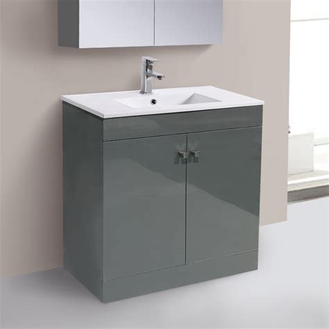 600 800 Bathroom Vanity Unit Basin Sink Floor Standing Furniture Storage Cabinet | eBay