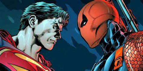 Superman Lost To Deathstroke in the Dumbest Way Possible