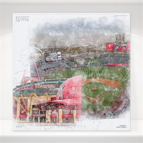 Baseball Stadium Prints, Baseball Stadium Wraps, Baseball Stadium Art