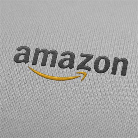 Amazon Logo Embroidery Design Download - EmbroideryDownload