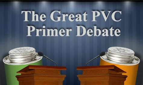 Do You Need PVC Primer?