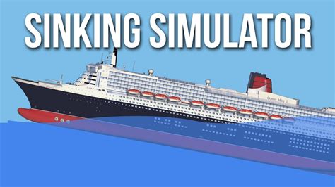 Sinking Simulator - My own Cruise Ship / Cruise Liner (Sinking ...