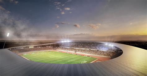 Cote d'Ivoire's New Stadiums Setting A New Standard