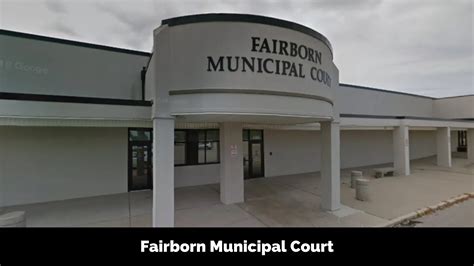 Fairborn Municipal Court - The Court Direct