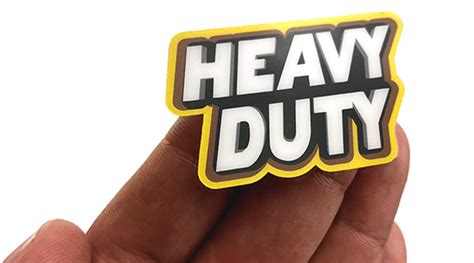 Heavy duty stickers - StickerApp