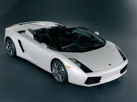 Lamborghini Gallardo Spyder technical details, history, photos on ...