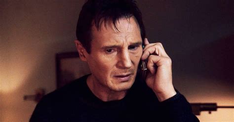 Liam Neeson Recreates Iconic Taken Scene