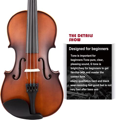 10 Best Violins for Beginners Reviewed in Detail [Oct. 2024]