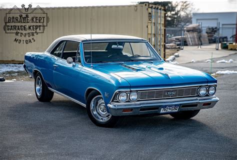 1966 Chevy Chevelle Malibu SS Comes With Cool 454ci V8 Swap, a Few ...