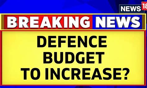 Defence Budget | Indian Army News | Parliament Panel For Enhancing Indian Army's Capital Budget ...