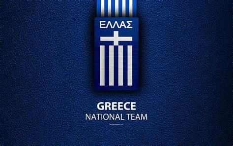 Greece National Football Team, fifa, greece, soccer, sport, logo, football, uefa, HD wallpaper ...