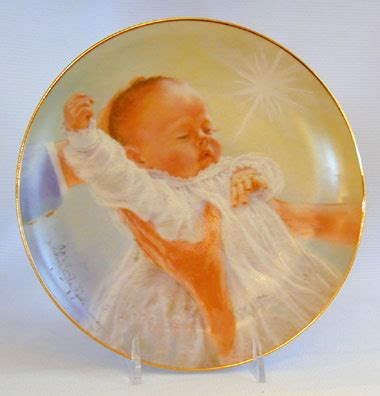 Christening Plate for Baby