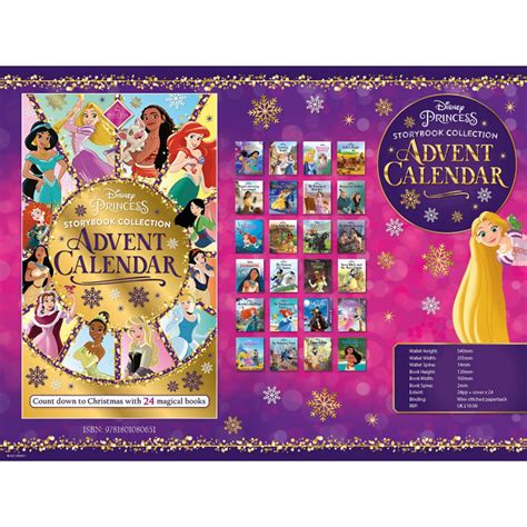 Disney Princess Advent Calendar 2024 - Lonna Fredelia