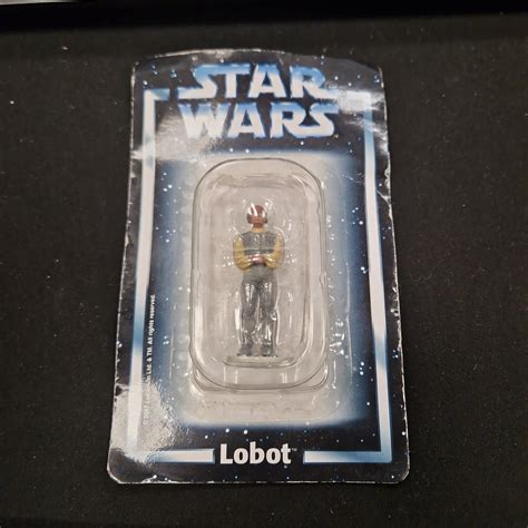 De Agostini Diecast - Star Wars Figurine Collection - Lobot – Castle Comics UK