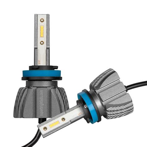 H11 LED Headlight Bulbs with Internal Driver | Super Bright LEDs