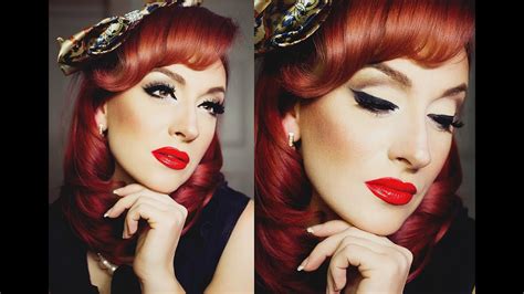 1950 S Pin Up Makeup Tutorial | Saubhaya Makeup