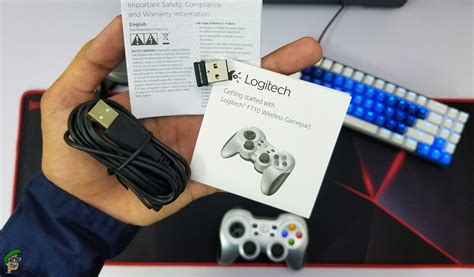 Logitech F710 Wireless PC Gamepad Review