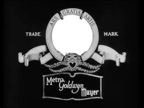 Metro Goldwyn Mayer logo template 6 by Aldrine2004 on DeviantArt