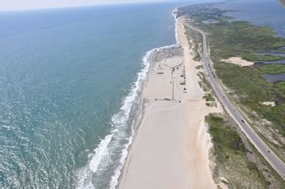 Rodanthe Beach Nourishment Picture-What a Difference! - Outer Banks of NC