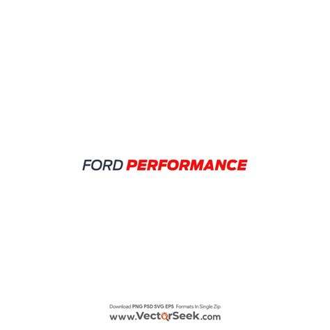 Ford Performance Logo Vector - (.Ai .PNG .SVG .EPS Free Download)