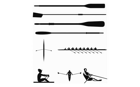 Rowing Oar Clipart