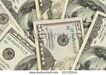 Money texture background