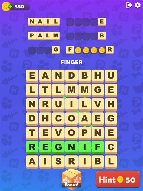 App Shopper: Kitty Scramble: Word Finding (Games)