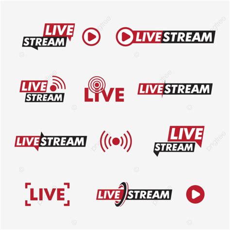 Instagram Live Stream Vector Hd PNG Images, Live Stream Logo Design, Website, Global, Button PNG ...