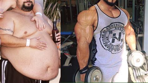 shocking Fat To Fit Muscular Body Transformations Before&After Photos ...