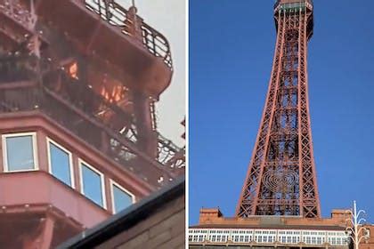 Blackpool Tower on fire as families evacuated and roads closed - Netmums