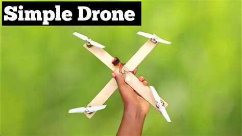 How to make Drone at Home | Simple Drone | Drone project | technical ka ...