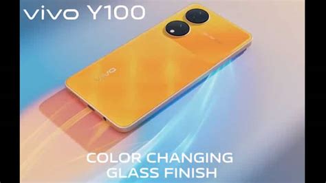 Vivo Y100 5G Specifications Price in India: Vivo's first Y-series smartphone with colour ...