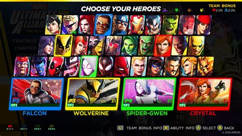 Rumor: Marvel Ultimate Alliance 3 Has 2 Unannounced Playable Characters – NintendoSoup