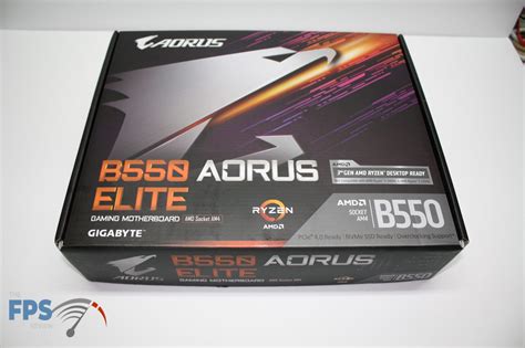 GIGABYTE B550 AORUS ELITE Motherboard Review