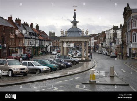 Beverley Market Place , East Yorkshire , UK Stock Photo - Alamy