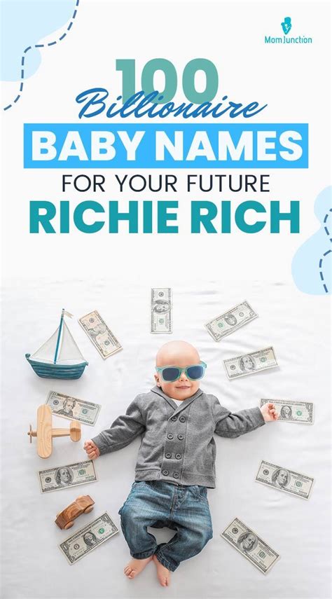 100 Billionaire Baby Names For Your Future Richie Rich | Baby names ...